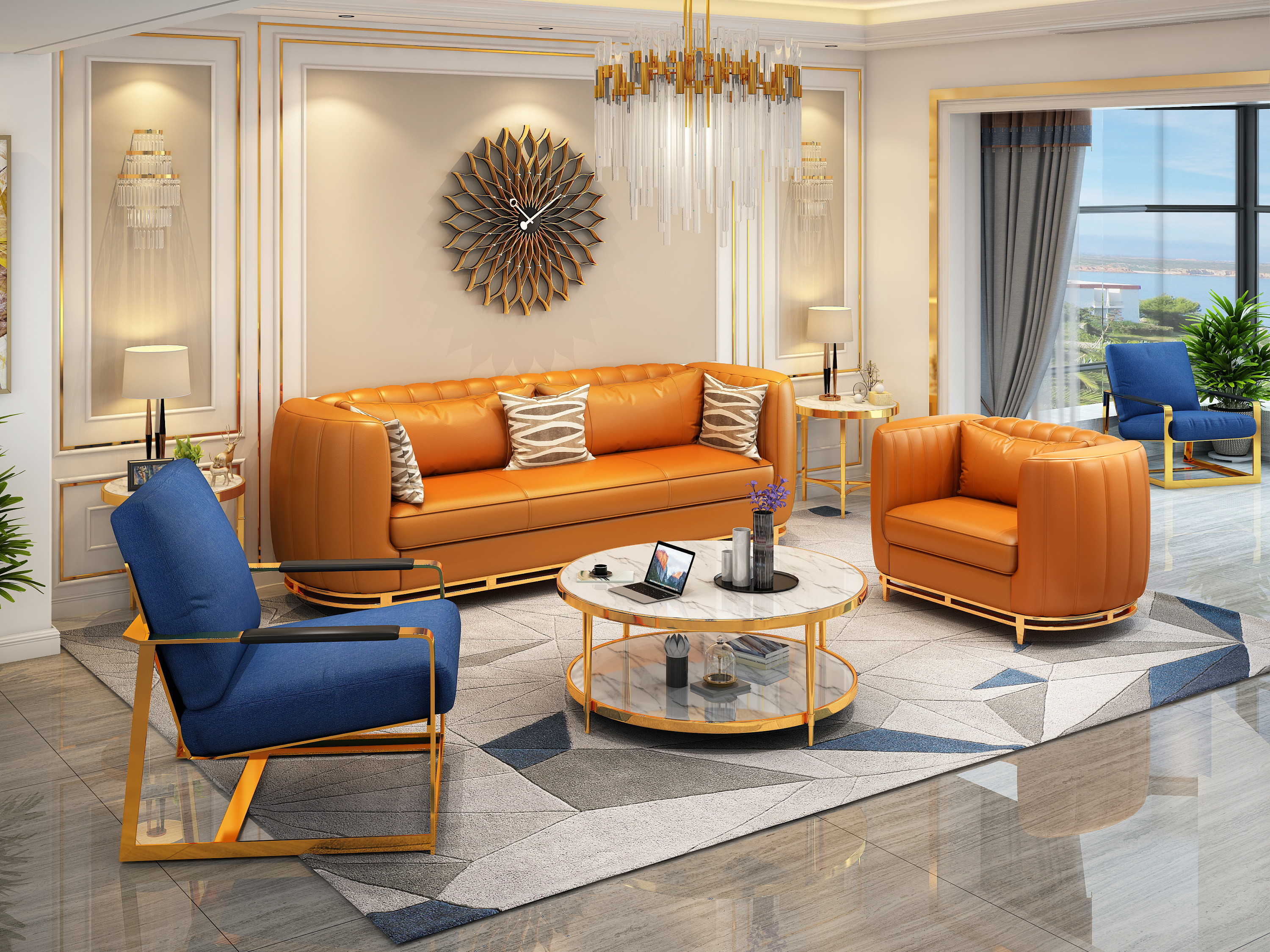 現(xiàn)代輕奢，重塑家居美學(xué)——探析工業(yè)設(shè)計(jì)賦能下的家具藝術(shù)